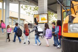 Display Screen for PV in Schools