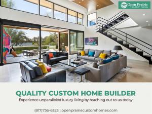  Quality Custom Home Builder Weatherford