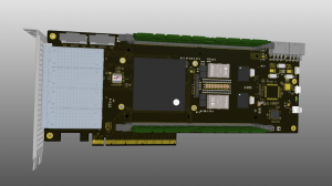 Pascaline Technology's Veloxity™ 200 FPGA Board Model