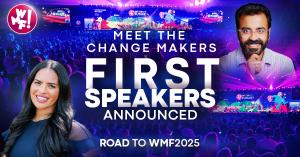 WMF - Fist Speakers | June, 4-6 BolognaFiere, Italy