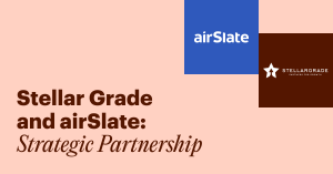 airSlate and StellarGrade Partner for Netsuite Users