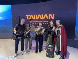 PBS’s Bare Feet With Mickela Mallozzi Travels to Taiwan for a Special Feature