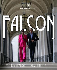 FALCON POSTER NOAH HUNTLEY AND VICTORIA EKANOYE