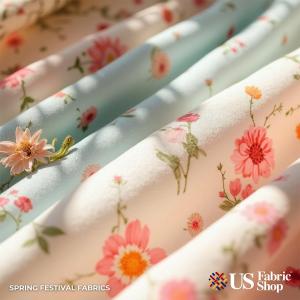  Spring Festival Fabric