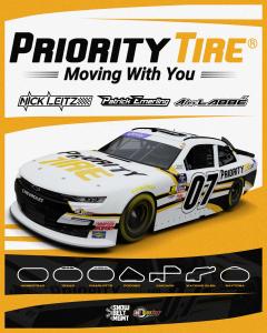 Priority Tire Nascar Xfinity Driver Sponsorship