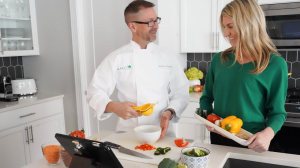 Chef Jeremy and Megan Green, RD, Launch My Health