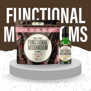 Clean Remedies’ newest launch includes Functional Mushroom Daily Gummies and a Functional Mushroom Daily Tincture.