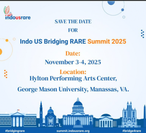 Save the Date Flyer for Bridging RARE Summit in November 2025