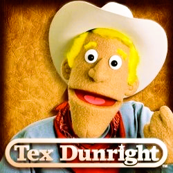 Tex DunRight, World's Favorite Cowboy product line