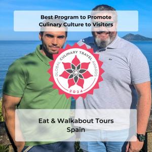 Eat & Walkabout Team Awarded - Best Program to Promote Culinary Culture to Visitors