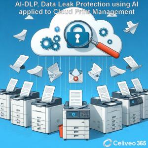 Printers relying on Cloud-based AI-DLP to protect documents content against PII and PHI data leak