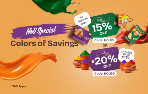 Holi Special - Colors of Savings! Get 15% OFF with code HOLI15 (no minimum order) or 20% OFF on orders above €150 with code HOLI20. *T&C Apply.