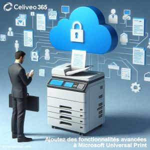 Impression Cloud SaaS haute sécurité pour Microsoft Universal Print, WPP et AI-DLP