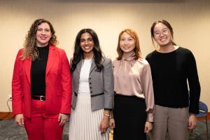 RTSWS, Citadel & Citadel Securities Celebrate IWD by Connecting Students to Careers in Finance