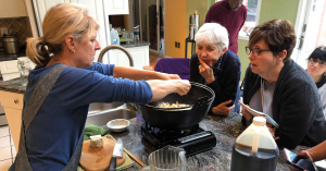 Susan Waxman Cooking Lesson