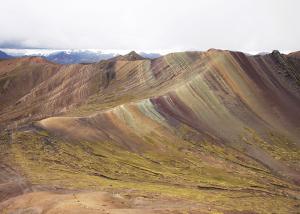 Palccoyo mountain Peru