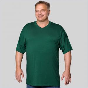 Big Boy Bamboo Pesto (Dark Green) Big & Tall T-Shirts