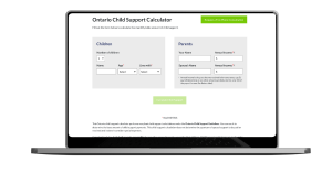 Child Support Calculator Ontario