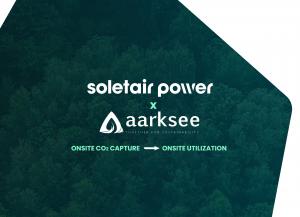 Logo of Soletair Power and Aarksee Group collaboration