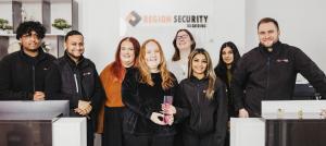 Region Security Guarding Award Winning Team