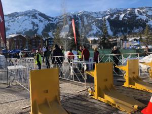 Rendezvous Barriers Jackson Hole
