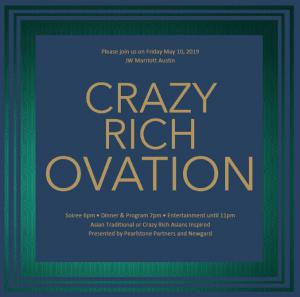 Crazy Rich Ovation