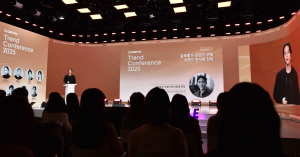 Forsit CEO Jiwon Jeong at CJ Trend Conference 2025