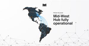 Mid-West Hub fully operational