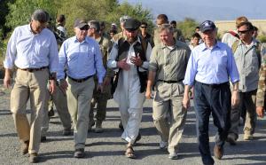 The Three Amigos, Sens. Lieberman, McCain, and Graham in Afghanistan_DVIDS Hub Photo by Sgt. Lizette Hart.jpg