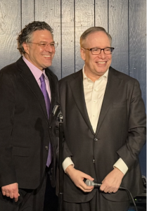 Mayoral Candidate Scott Stringer and Todd J. Stein