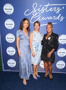 Rosalind “Roz” Brewer (C’84), Interim President of Spelman College and former CEO of Walgreens Boots Alliance, was recognized as the Legacy Leader for her trailblazing leadership in business, diversity, and corporate innovation, as well as her steadfast l