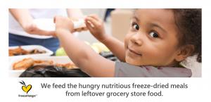 FreezeHunger. We apply high technology to feed the hungry.