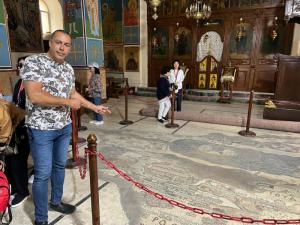 Saint George Monastery | Madaba  | Holy Land