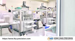 cleanroom injection molding in THY Precision