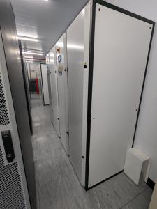 Image of cooling racks in data centre