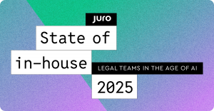 Juro State of In-house report banner