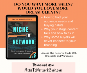 Tricia Andreassen Niche To Network