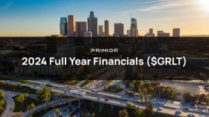 Primior Holdings Inc. Reports Strong 2024 Performance: $2.67M Revenue and Pioneering Advances in Real Estate Tokenization