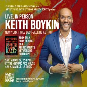 Keith Boykin, Live In-Person Book Talk Event