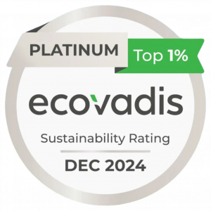 Eviosys' Platinum EcoVadis certification