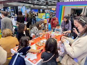 DIY Paper Lantern Making at the Travel & Adventure Show SF 2025