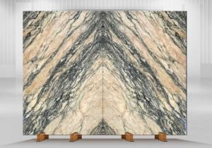 Marble Bookmatch slabs by Top Stone Centre