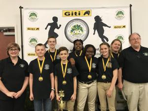 Great Falls Middle School Winning Team