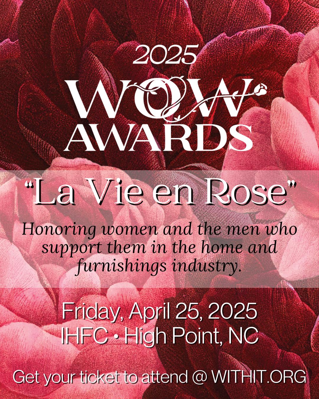 Fashion Snoops is honored to be part of this year’s décor committee, bringing the ‘La Vie en Rose’ experience to life.