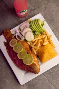 El Molcajete - Mojarra