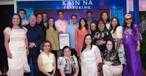 Group photo with the City Proclamation of National Lumpia including District 10 Councilman Marc Whyte, District 6 Councilwoman Melissa Cabello Havrda, 27th Under Secretary of the Air Force, the honorable Gina Ortiz Jones and members of PACC-GSA