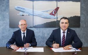 This picture was taken during the Turkish Airlines and CEFA Aviation Contract Signature