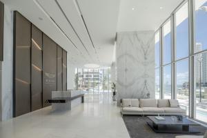 Aston Martin Residences Miami East Lobby