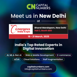 Capital Numbers at 32nd Convergence India Expo