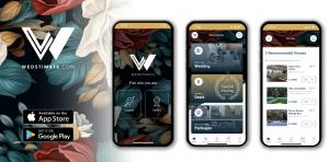 Wedstimate App Screens